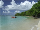 Beach in Carriacou, Grenada